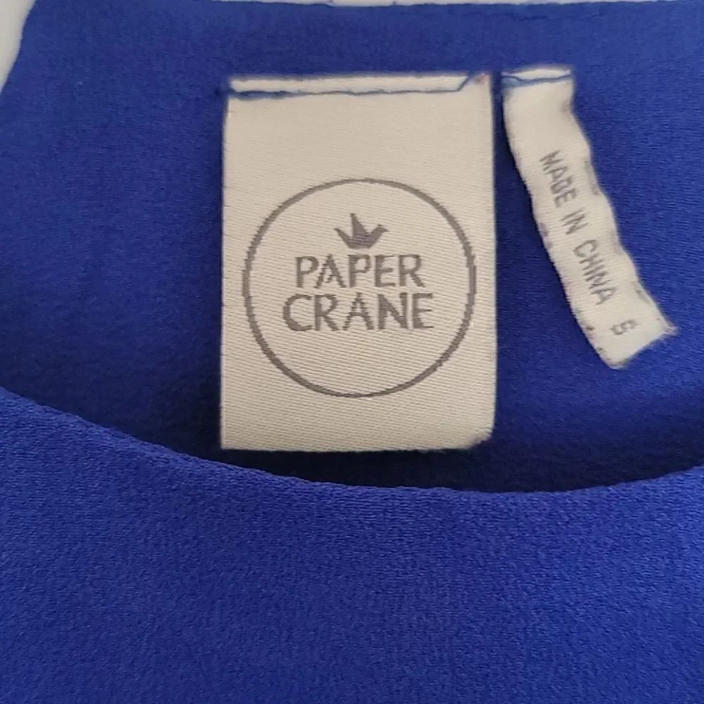 Paper Crane Top - Size S - Picture 2 of 4